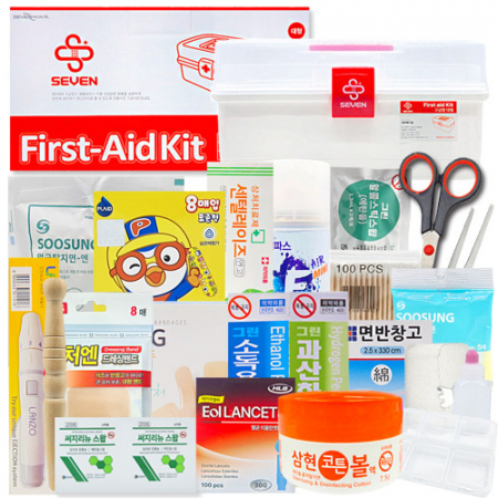 세븐 구급함 대형+구급용품 알뜰 실속형 22종 #3