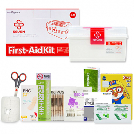 세븐 구급함 소형+구급용품 10종 #3