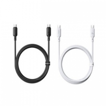 베이스어스 실키시리즈 AtoC 케이블 100W 1m #2