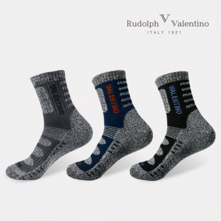 루돌프 발렌티노 중목 스포츠 쿠션 양말 (남) #2