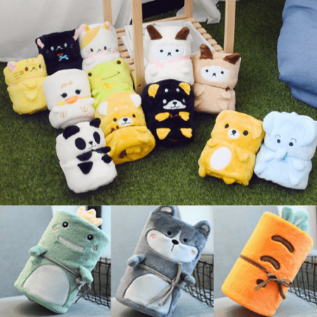 미니담요 캐릭터담요 겨울담요 극세사담요 담요선물 #4