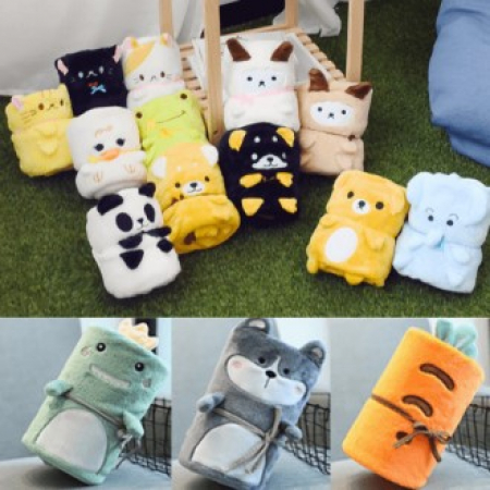 미니담요 캐릭터담요 겨울담요 극세사담요 담요선물 #2