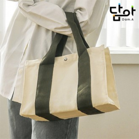 노티드담아 텀블러 에코백 숄더 가방 캔버스백 #2