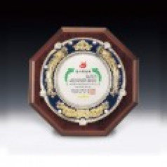 취임 주석 쟁반 공로 상패 ANN9-522-1