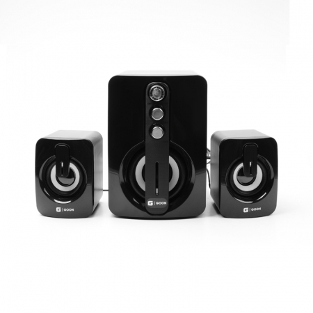 지군 2.1채널 유선 USB PC 컴퓨터 스피커 GSP-270 #3