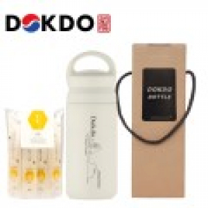 독도보틀 40240 진공 데이오프 마이보틀 350ml 사양 벌꿀스틱 10g 5개입 선물세트