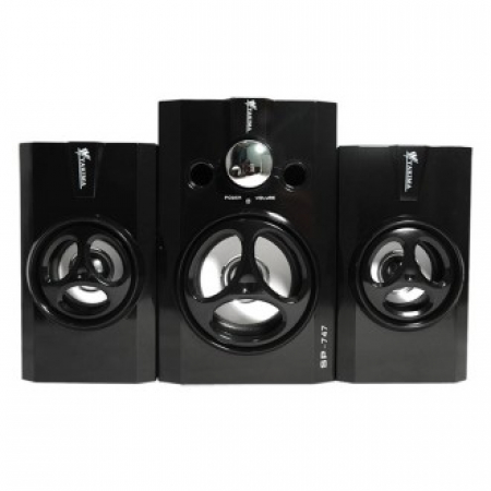 야키마 2.1채널 멀티 미디어 컴퓨터 PC 스피커 SP-747 #2