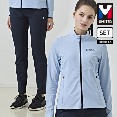 엠리밋 여성 스판 트레이닝 세트 306 #3