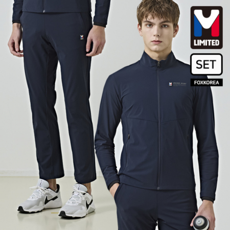 엠리밋 남성 스판 트레이닝 세트 305 #4