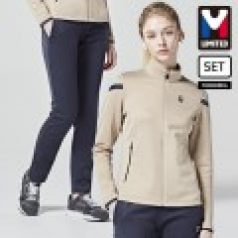 엠리밋 남성 니트 트레이닝 세트 202