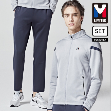 엠리밋 남성 니트 트레이닝 세트 201 #4