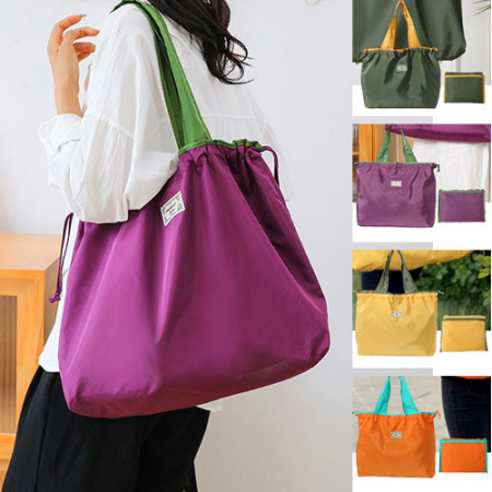 마하 접이식 대용량 시장가방 #3