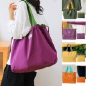 마하 접이식 대용량 시장가방