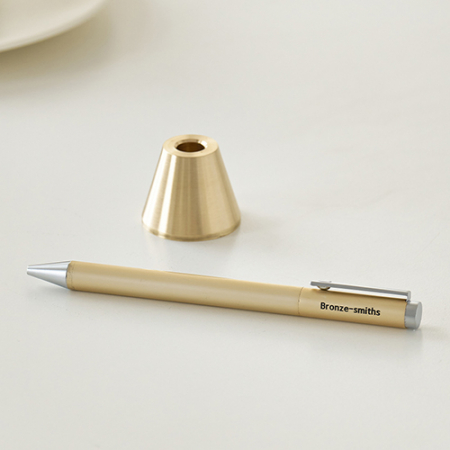 [선물패키지]황동 펜꽂이+각인 펜 세트 선물용 굿즈 #4