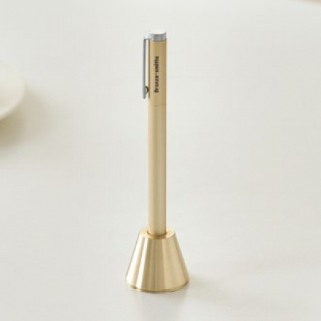 [선물패키지]황동 펜꽂이+각인 펜 세트 선물용 굿즈 #2