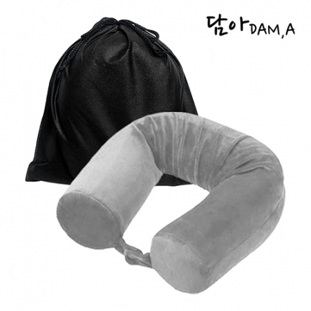 노티드담아 접이식 꺾이는 메모리폼 목베개 #3