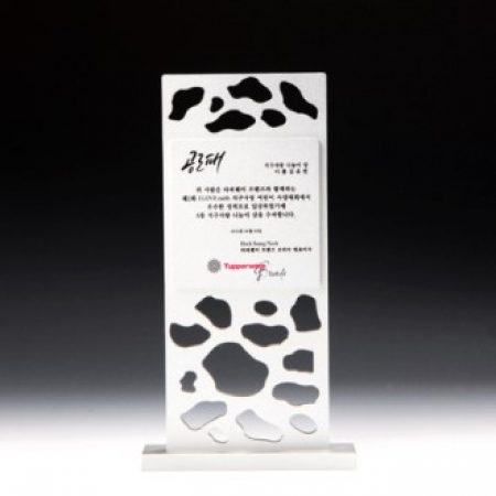 공로 금속 퇴직 퇴임 감사 재직기념패 E5085 #2