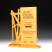 작은이미지: 어워드 트로피 금속 퇴임 감사 공로패 E5084 #4