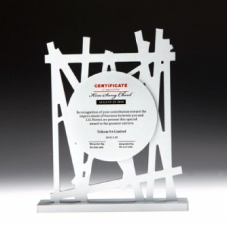 트로피 금속 퇴직 감사 송공패 E5082 #2