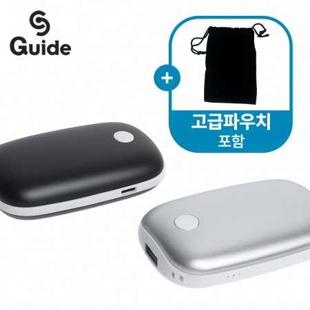 Guide 가이드 스퀘어 손난로 보조배터리 5000mAh #3