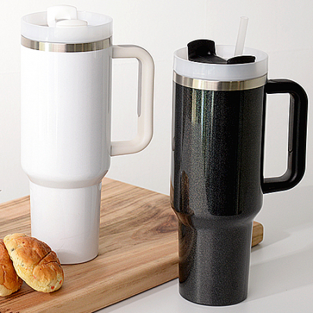 맥스핸들 이중진공 스텐텀블러 대용량 1200ml #3