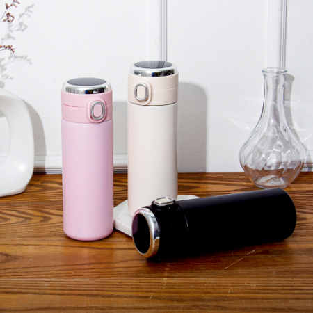 심플 버튼 온도 텀블러 420ml 온도xxxxx #4