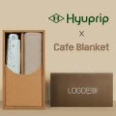 협립 5단 눈꽃 암막 우양산 +카페담요-세트