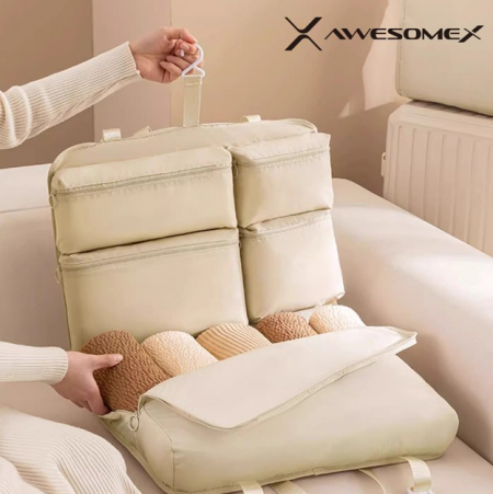 어썸엑스 고리형 6in1 여행용 멀티 캐리어 정리 방수파우치 접이식 가방 #2