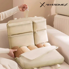 어썸엑스 고리형 6in1 여행용 멀티 캐리어 정리 방수파우치 접이식 가방