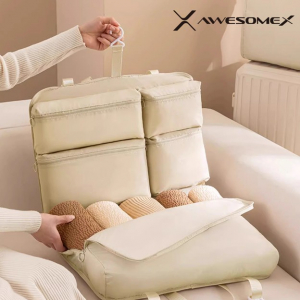 어썸엑스 고리형 6in1 여행용 멀티 캐리어 정리 방수파우치 접이식 가방