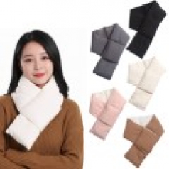 남여공용 겨울 패딩목도리 방한 머플러 목도리