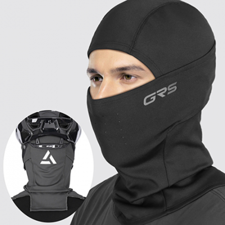 GRS 겨울 기모 후면반사 오픈형 바라클라바 #3