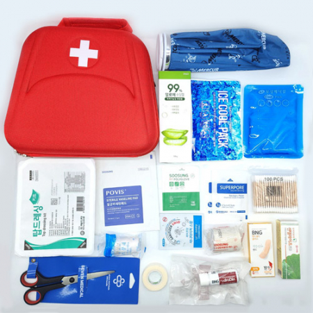 화상키트 18종세트(케이스포함) 화상 응급 구급가방 #3