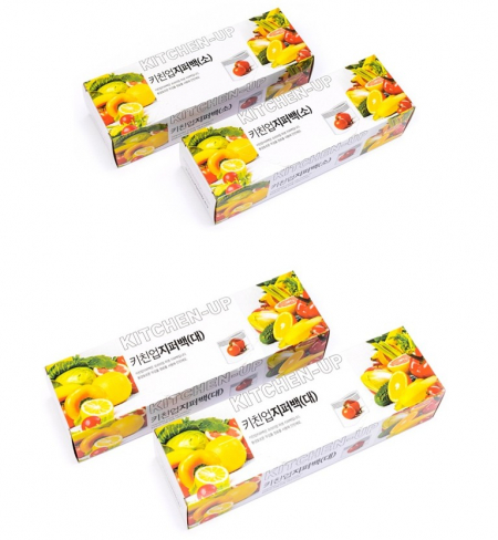 키친업 지퍼백 대 #4