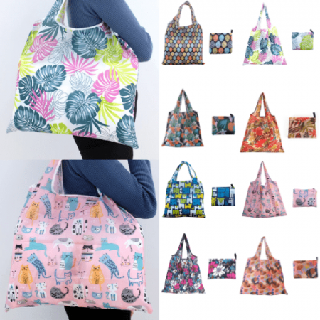 대형 시장가방 휴대용 장바구니 보조가방 접이식시장가방 #3