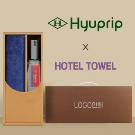 협립 이지롤 거꾸로 완전자동 우산 +코마40수200호텔타월-세트 #2