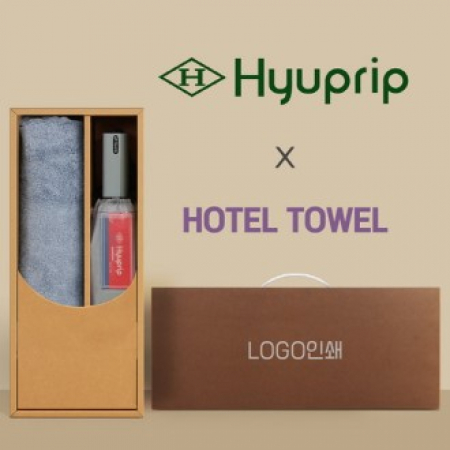 협립 이지롤 거꾸로 완전자동 우산 +코마40수180호텔타월-세트 #2