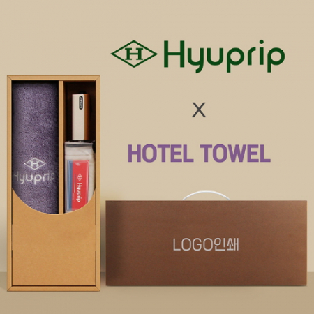 협립 이지롤 거꾸로 완전자동 우산 +협립호텔코마170타월-세트 #3