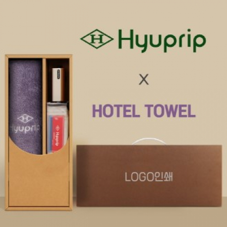협립 이지롤 거꾸로 완전자동 우산 +협립호텔코마170타월-세트 #2