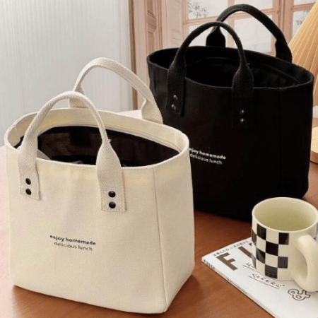피크닉가방 도시락가방 런치백 캔버스백 다용도백 #3