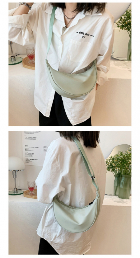 미니미 반달 크로스백 #7