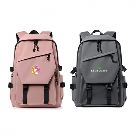 대학생 캐주얼 가방 심플 백팩 H320 #3