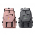 작은이미지: 대학생 캐주얼 가방 심플 백팩 H320 #2