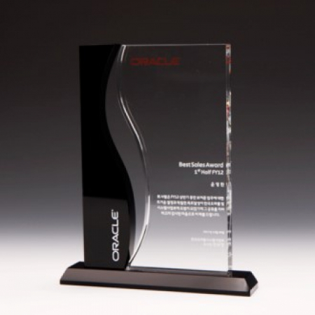 재임기념 송공 상패 E1162 #2