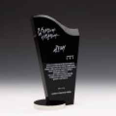 우수사원 공로 재직기념 상패 E1160