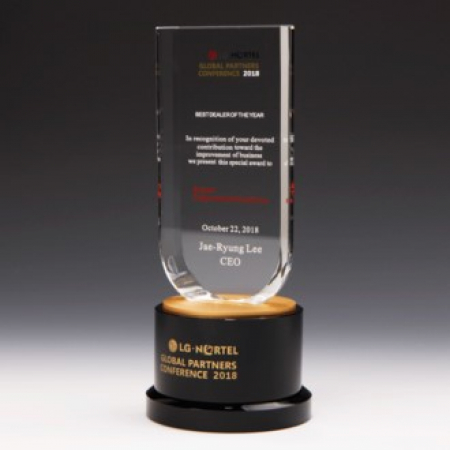 표창 재직기념 퇴직 상패 E1151 #2