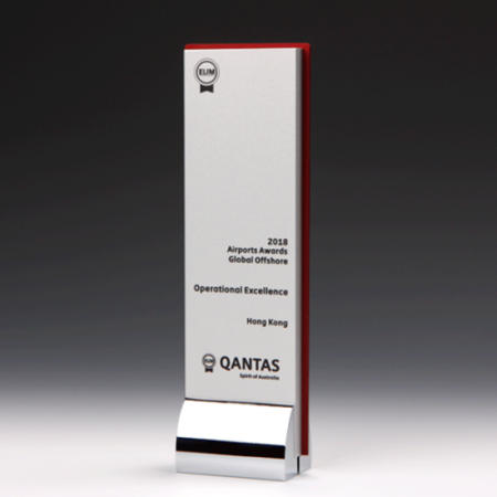 퇴임 공로 근속 금속 재직 기념패 E1150 #3