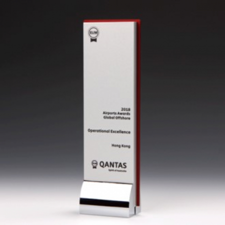 퇴임 공로 근속 금속 재직 기념패 E1150 #2