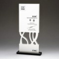 퇴직 공로 위촉 우승 금속패 E1147