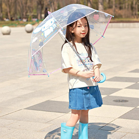 산리오 돔형 투명우산 #3